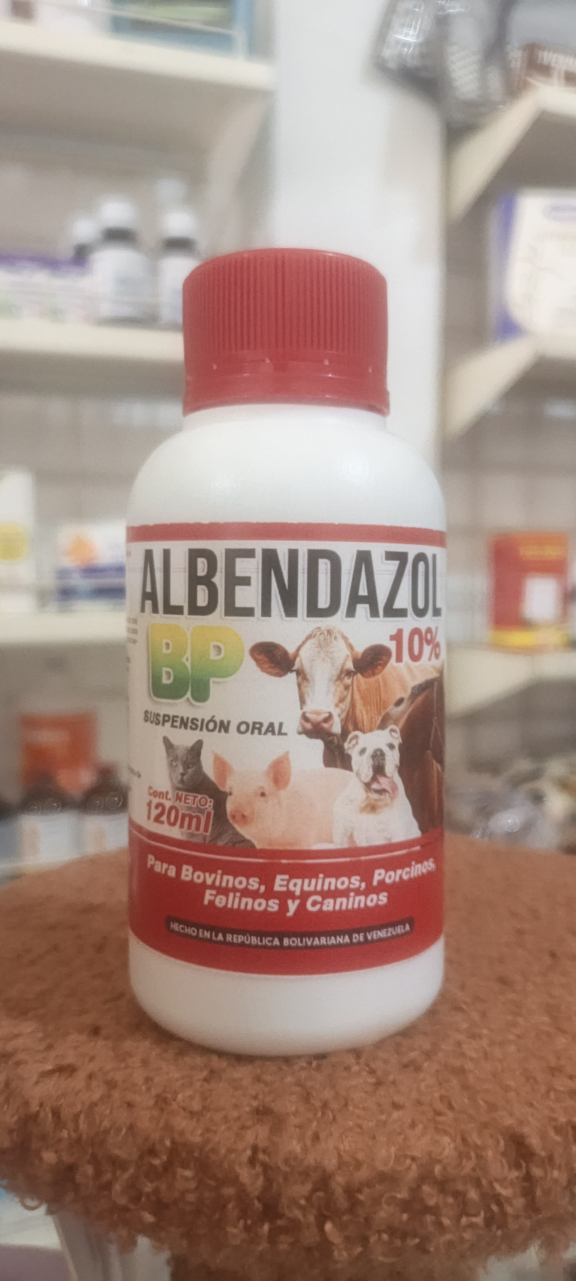 Albendazol 10% 