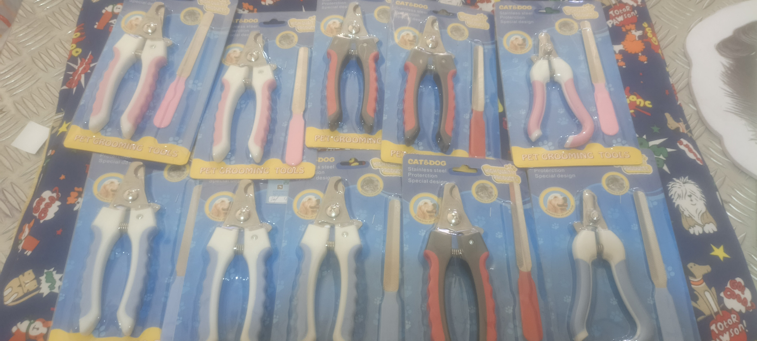 Corta uñas con lima