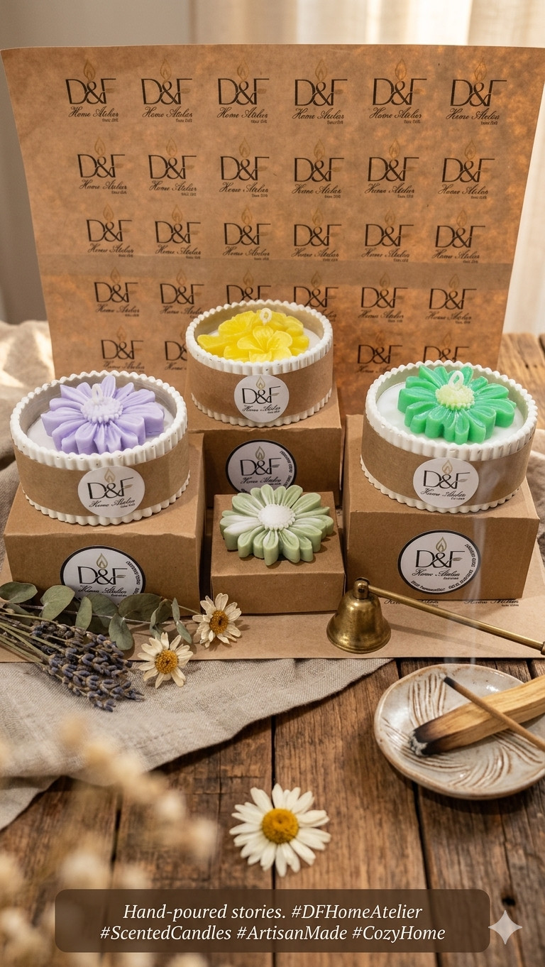 Velas Decorativas 