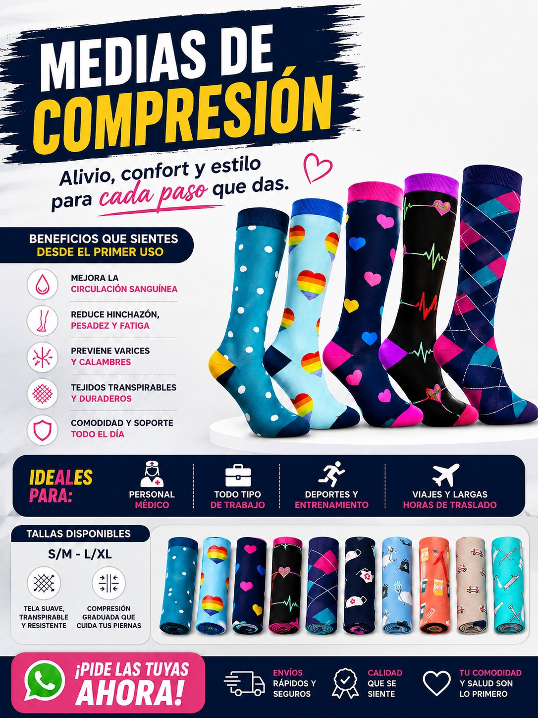 Medias de Compresión 