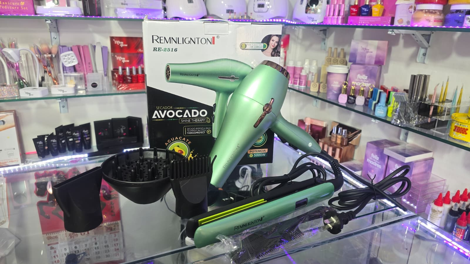 Planchas de cabello