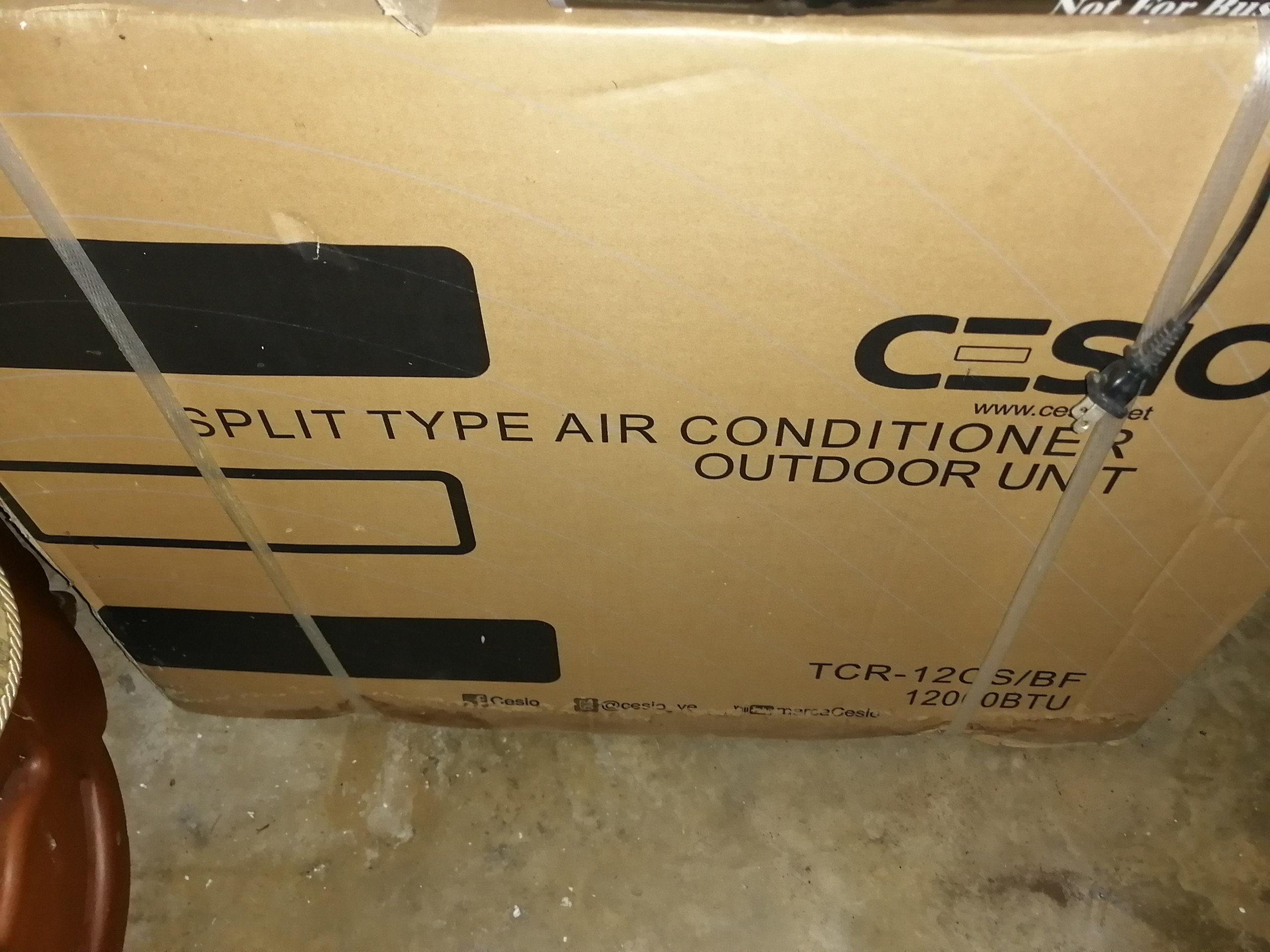 Venta de Aire acondicionado split 12000 btu 