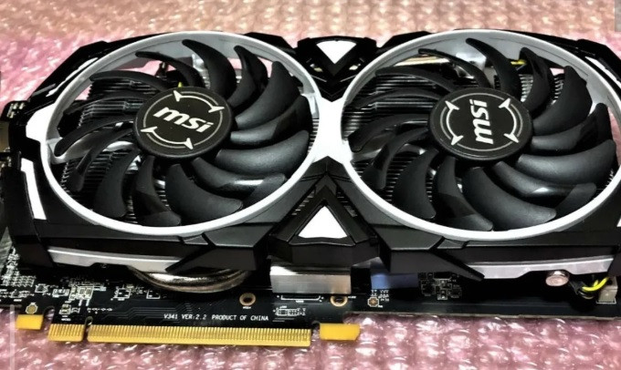 arjeta De Video Msi 4gb Rx570 (usada)